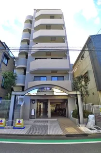 東急ドエルアルス東日暮里【7階】の外観