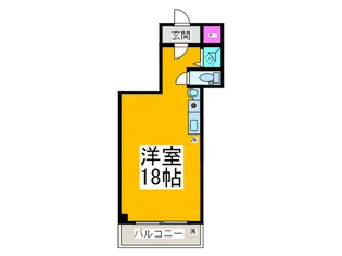 常盤ビル【3階】の間取り