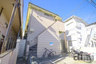 東京都小平市小川町1【アパート】の外観