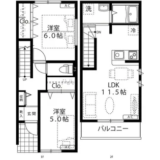 siesta SOBI-Vの間取り