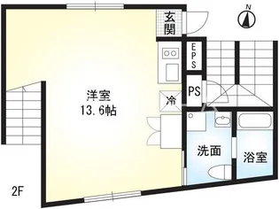 LUMIERE南品川B【2階】の間取り
