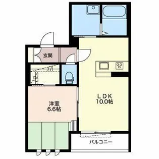 アルチェトリム【3階】の間取り