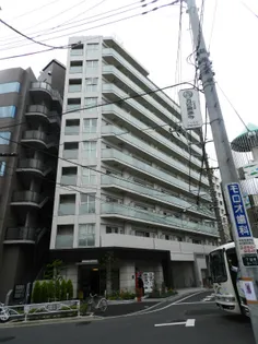 レジデンシャル目黒【2階】の外観