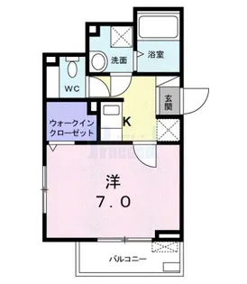 ミルト文京【2階】の間取り