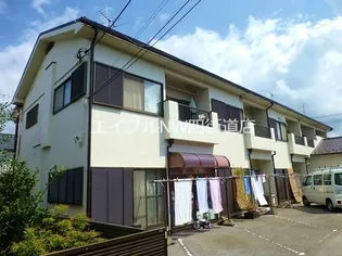 千葉県四街道市鹿渡【アパート】の外観