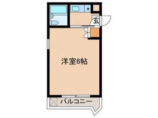 エクセランス国府宮【2階】の間取り