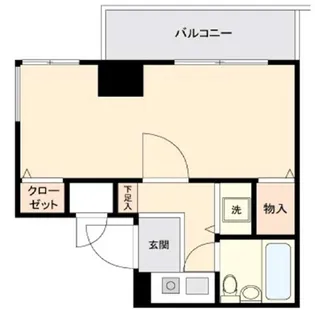 ライオンズマンション門前仲町第5【2階】の間取り