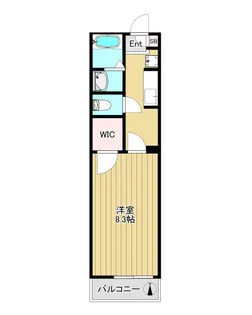 デザインコートIII【2階】の間取り