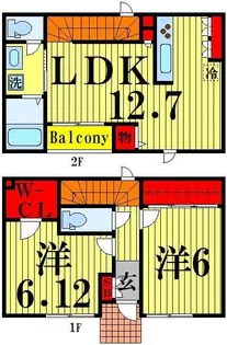 メゾンミヤジマの間取り