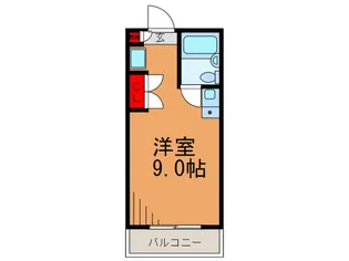 ハイム石原【2階】の間取り
