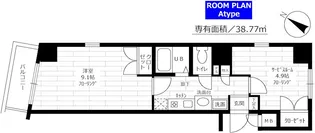 ステージファースト神田(ステージファーストカンダ)【4階】の間取り