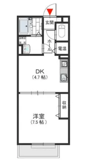 Felice A【1階】の間取り
