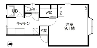 モルゲンロート・K【1階】の間取り