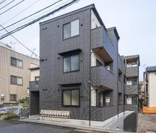 Crestmoor 千住大橋【1階】の外観