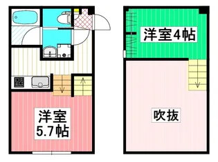 APRISE田崎本町【1階】の間取り