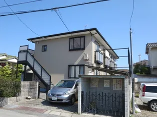 岡山県岡山市北区学南町1【一戸建】の外観