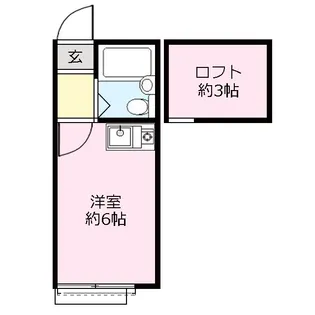 スカイピアみずほ台【2階】の間取り