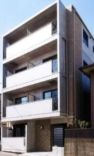 クローバーハイツ西小山【4階】の外観