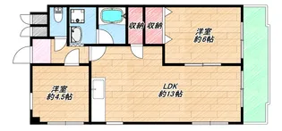 パストラル山本【3階】の間取り