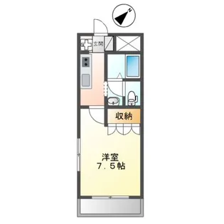 フローラリア【3階】の間取り