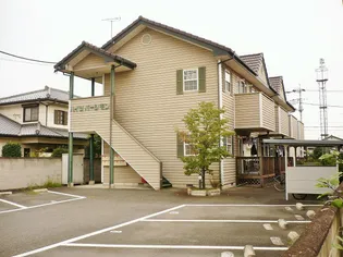 ハイツパーシモン【1階】の外観