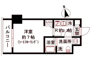N-stage金沢文庫II【5階】の間取り