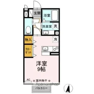セジュール辻II【2階】の間取り