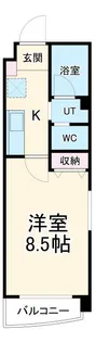 アールズコート本郷【3階】の間取り