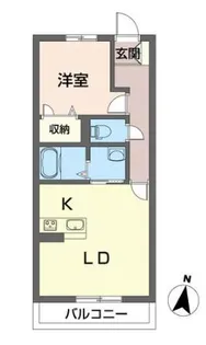 ミリア花の木WEST【SHM】【2階】の間取り