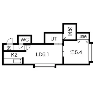 セレジェイラ【3階】の間取り