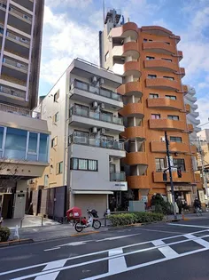 オーデーパナハイム【4階】の外観