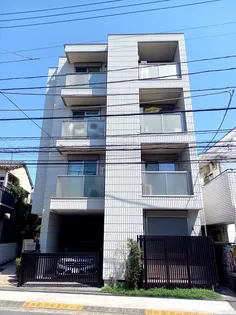 東京都北区西ケ原4【マンション】の外観