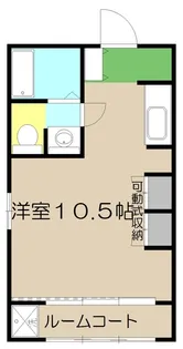 Souvenir A棟【2階】の間取り