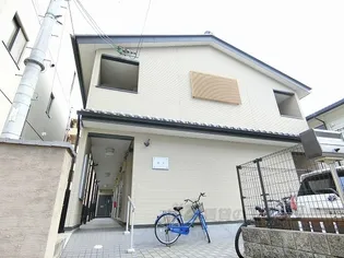 レオパレス東寺【1階】の外観