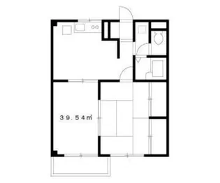 グランドール・S【3階】の間取り