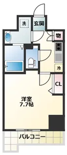 MAXIV府中AZ【7階】の間取り