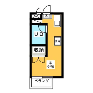 ラフォーレシミズII【2階】の間取り