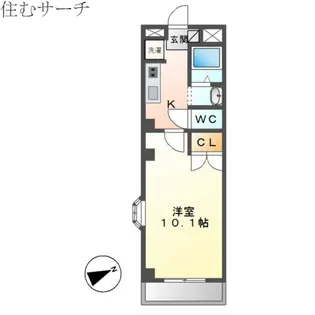 アネモネ【4階】の間取り