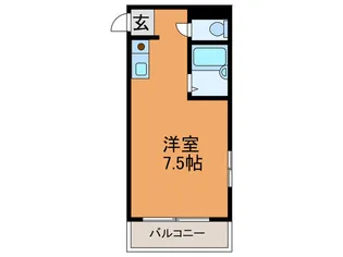 マンション和楽【1階】の間取り