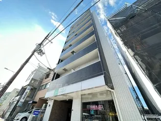 大阪府大阪市住吉区清水丘3【マンション】の外観