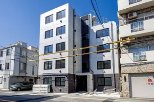 東京都荒川区東日暮里4【マンション】の外観