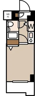 レクセル武蔵関【3階】の間取り