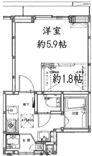 エルデザイン【1階】の間取り