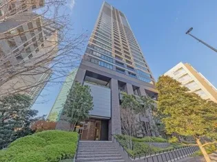 東京都港区高輪1【マンション】の外観