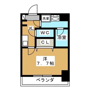 アトレ西葛西【8階】の間取り