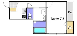 montage【1階】の間取り