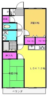 グランステイタス【2階】の間取り