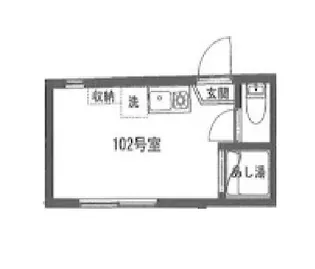 アーバンプレイス落合W【1階】の間取り