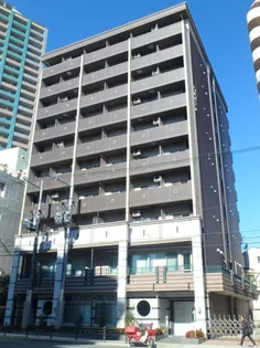 大阪府大阪市天王寺区北河堀町【マンション】の外観