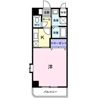 アイナ【2階】の間取り